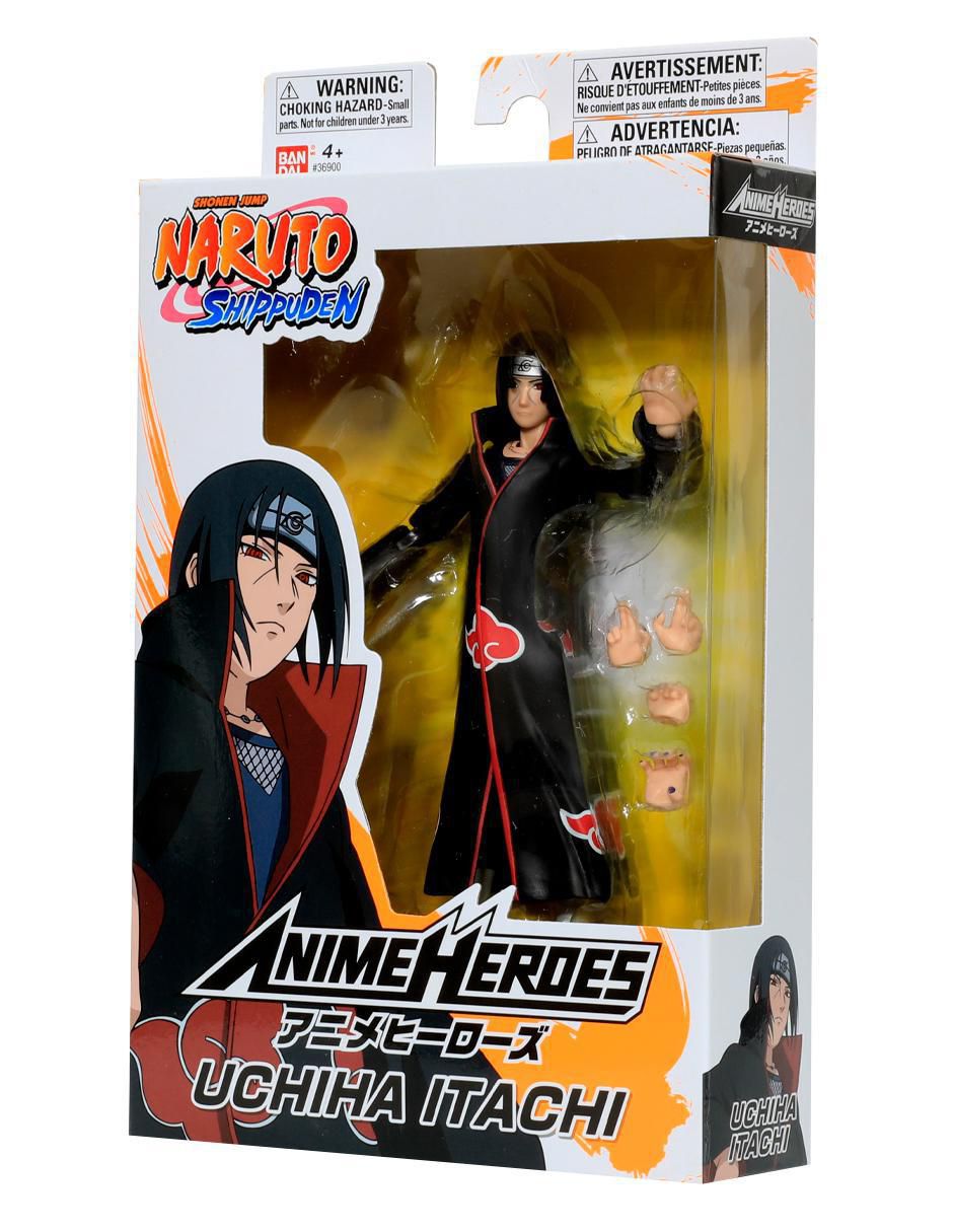 Figura de colección Naruto Shippuden Itachi Uchiha collectors con movimiento 4