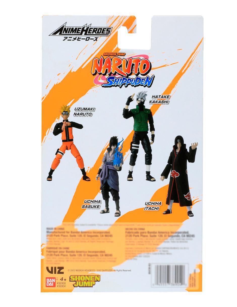 Figura de colección Naruto Shippuden Itachi Uchiha collectors con movimiento 5