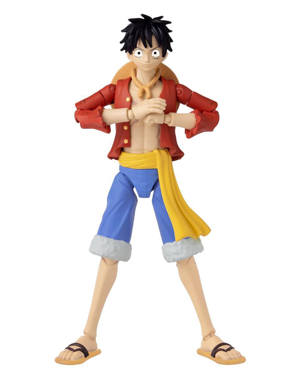 Figura de Colección Monkey Luffy Bandai Articulado One Piece