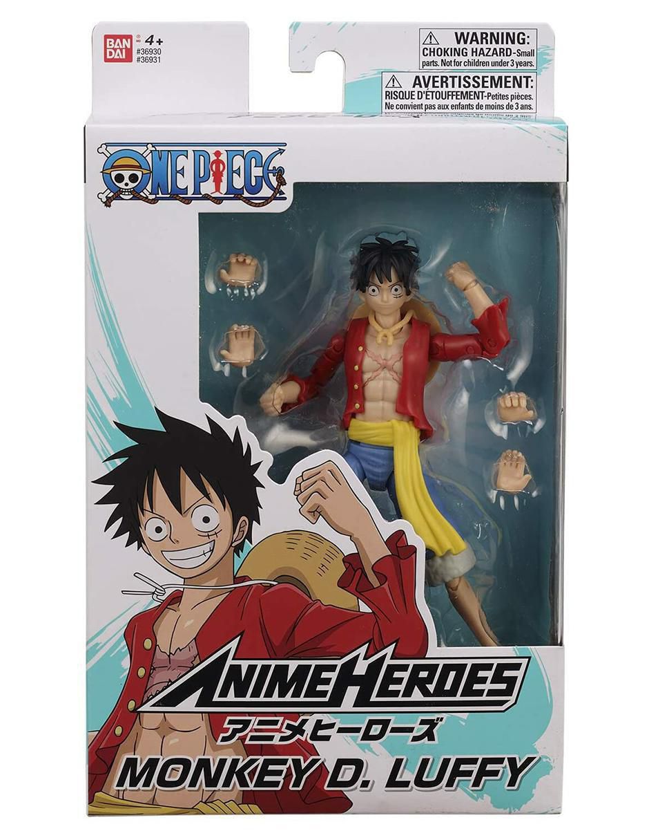 Figura de colección One Piece Monkey D. Luffy collectors con movimiento 2