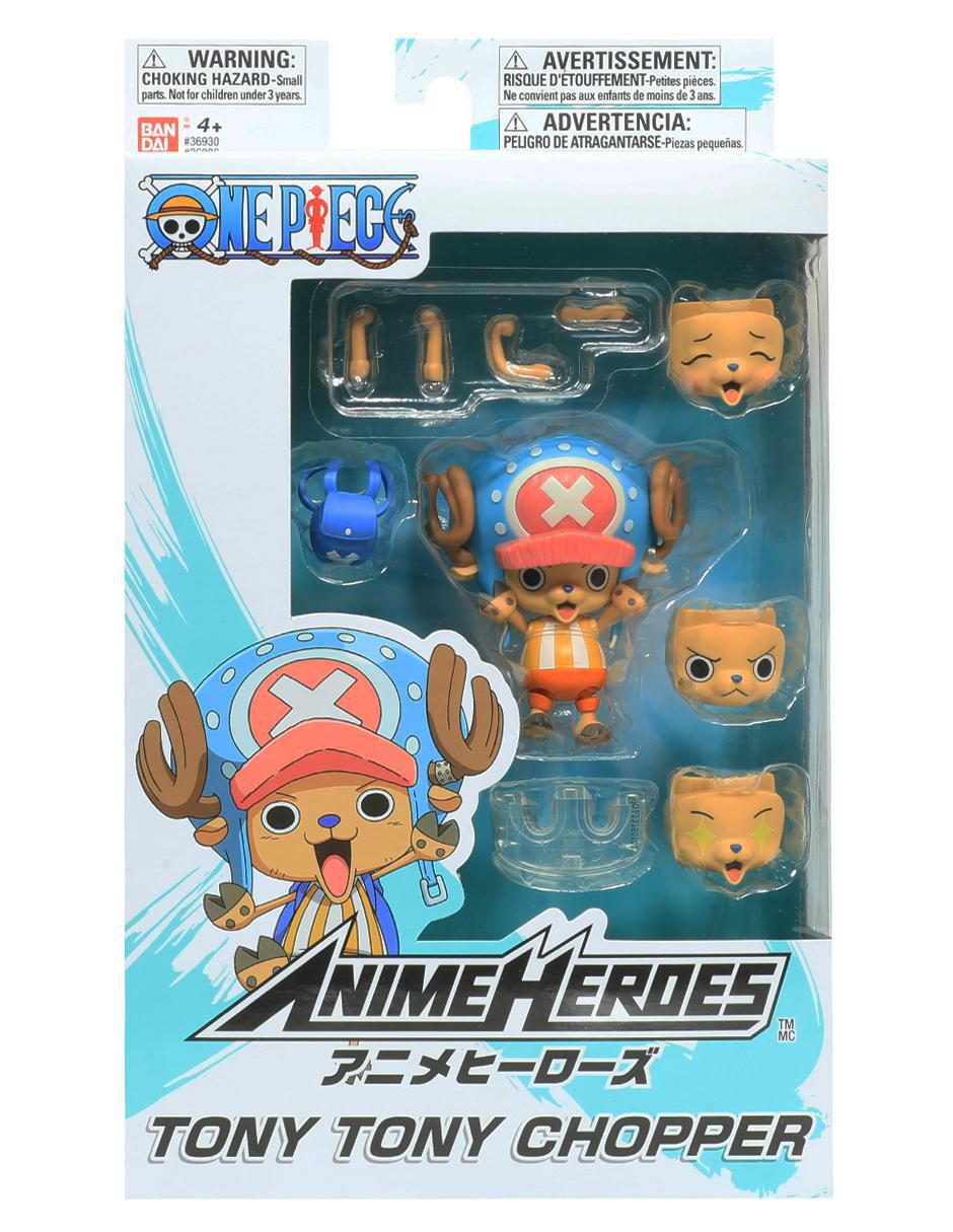 Figura de colección One Piece Tony Tony Chopper collectors con movimiento 2