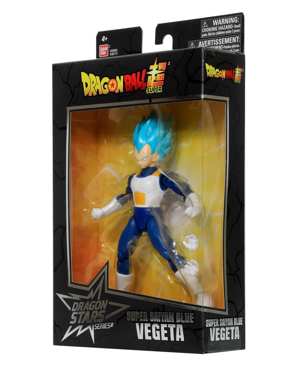 Figura de colección Dragon Ball Vegeta collectors con movimiento 3