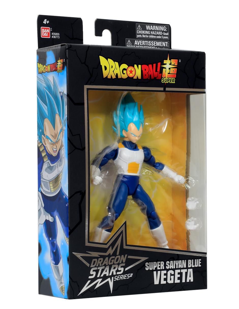 Figura de colección Dragon Ball Vegeta collectors con movimiento 4