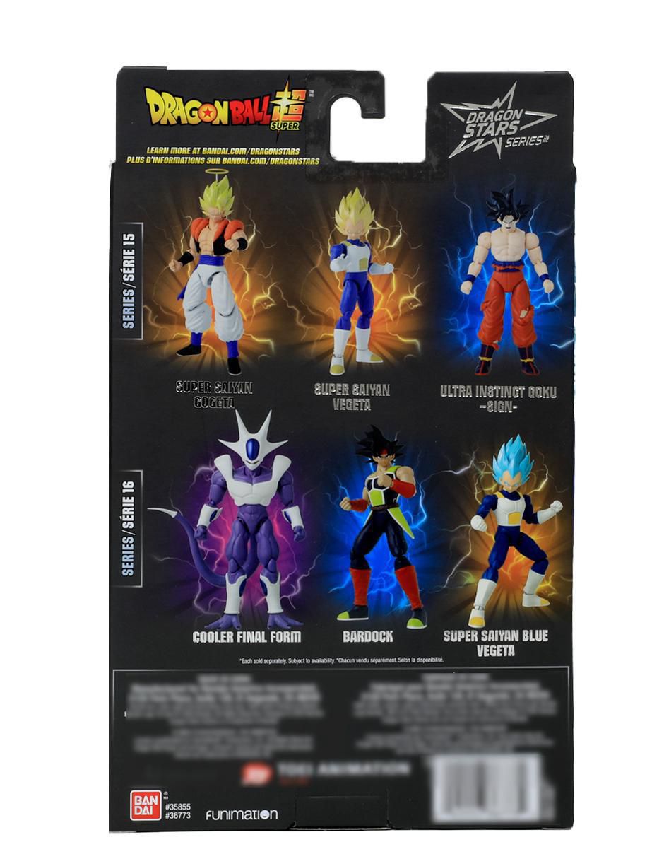 Figura de colección Dragon Ball Vegeta collectors con movimiento 5