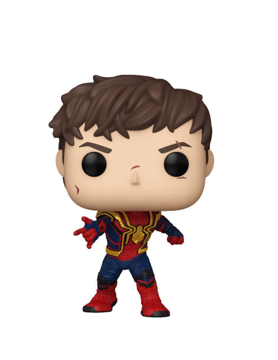 Figura de Colección Spiderman Tom Holland Funko Pop! Spiderman No
