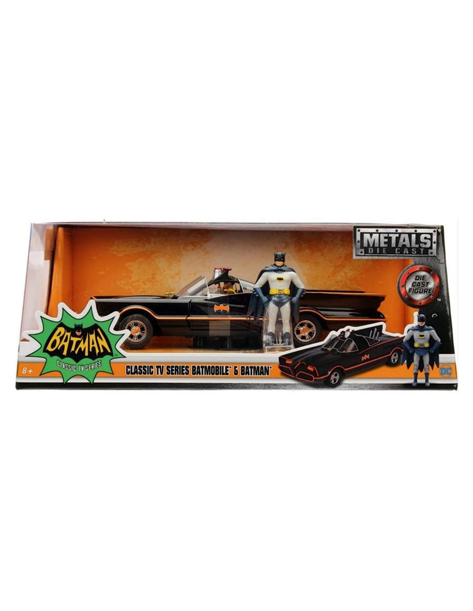 Vehículo Classic TV Series Batman & Batmobile 2