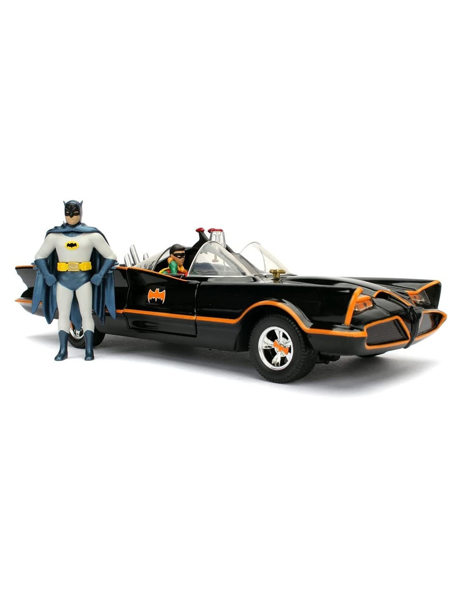 Vehículo Classic TV Series Batman & Batmobile 3