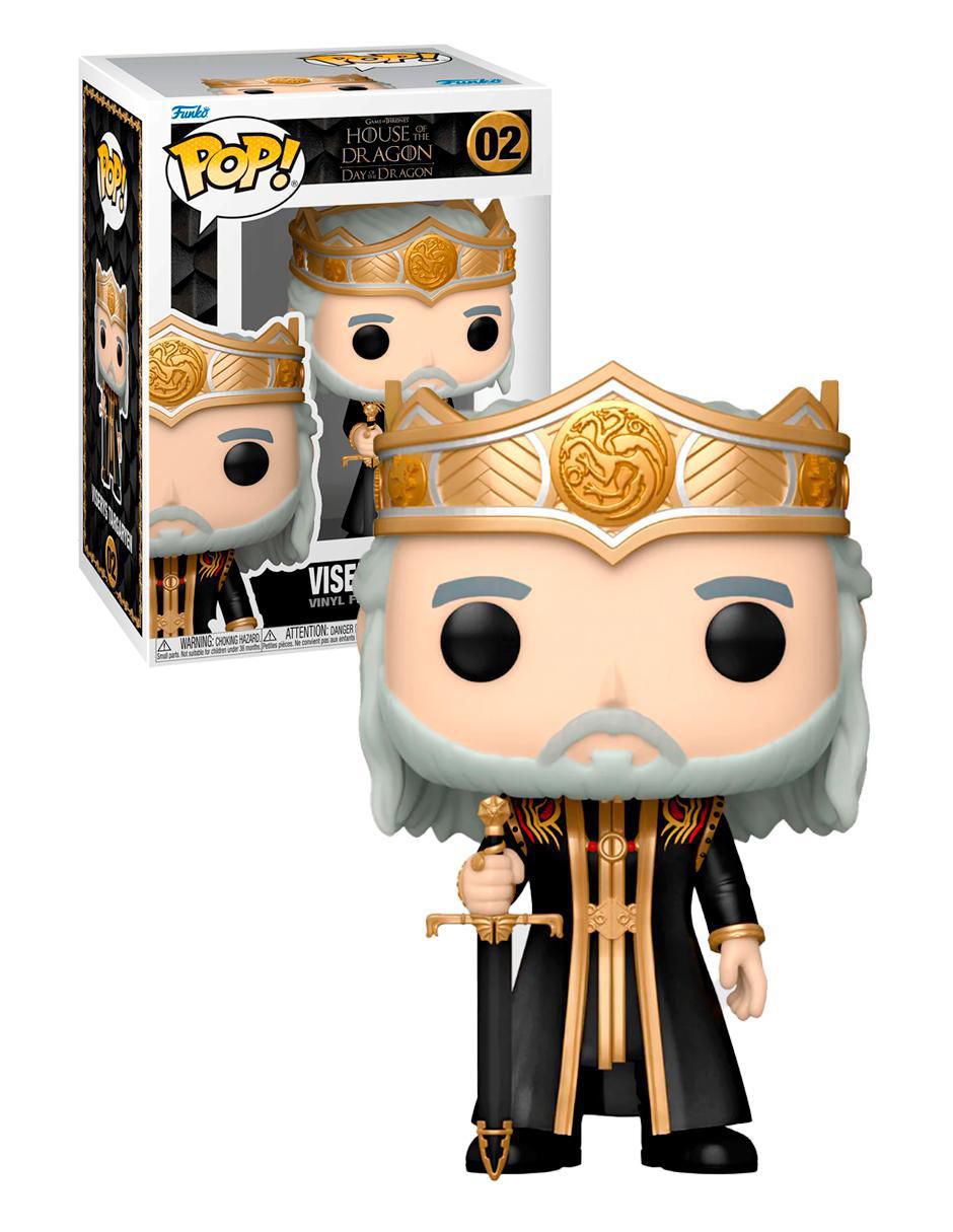 Pop! House Of The Dragon Viserys Targaryen 3