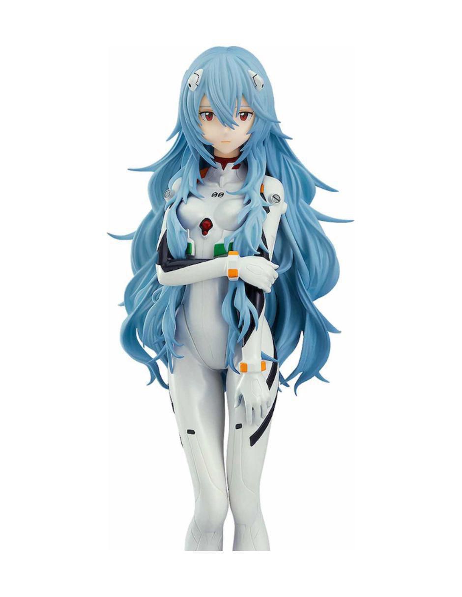 Figura de colección articulada Evangelion Rei Ayanami collectors 3