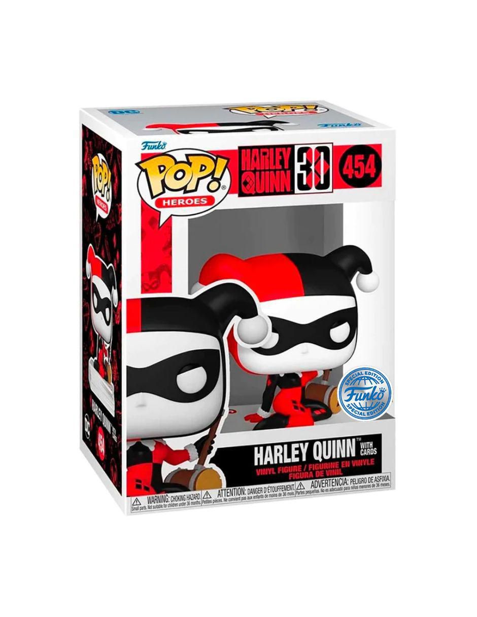 DC Comics Harley Quinn with cards 2