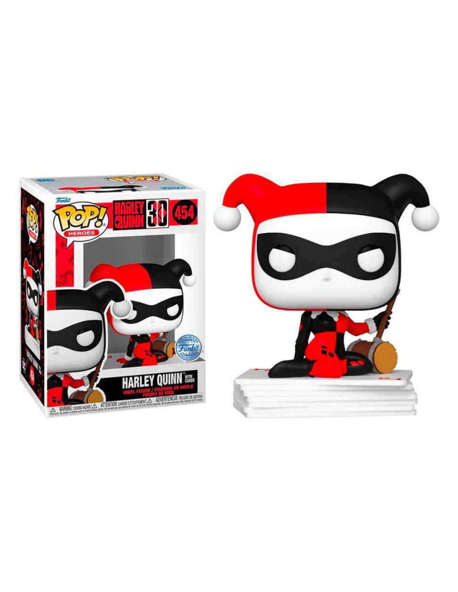 DC Comics Harley Quinn with cards 3