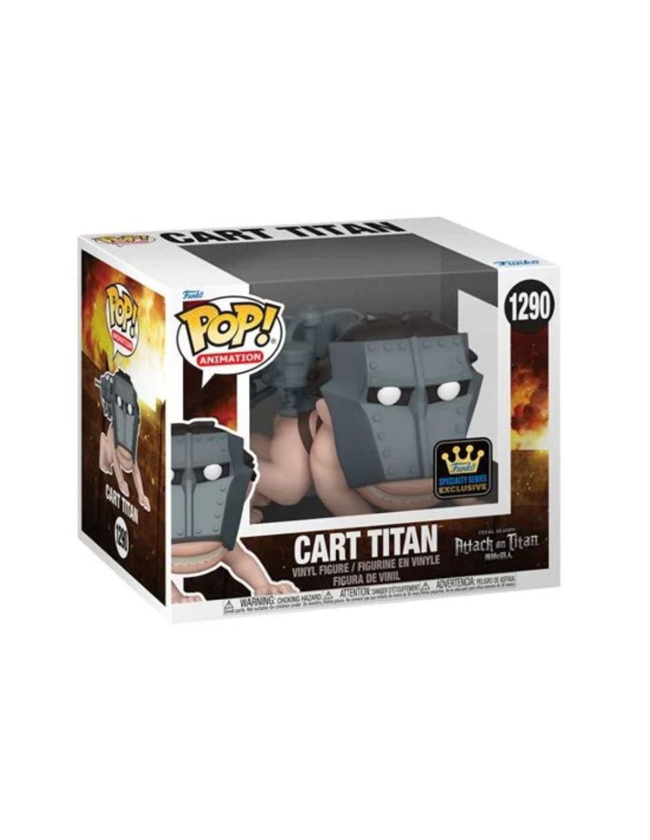 Pop! Attack on Titan Titan Changer 2