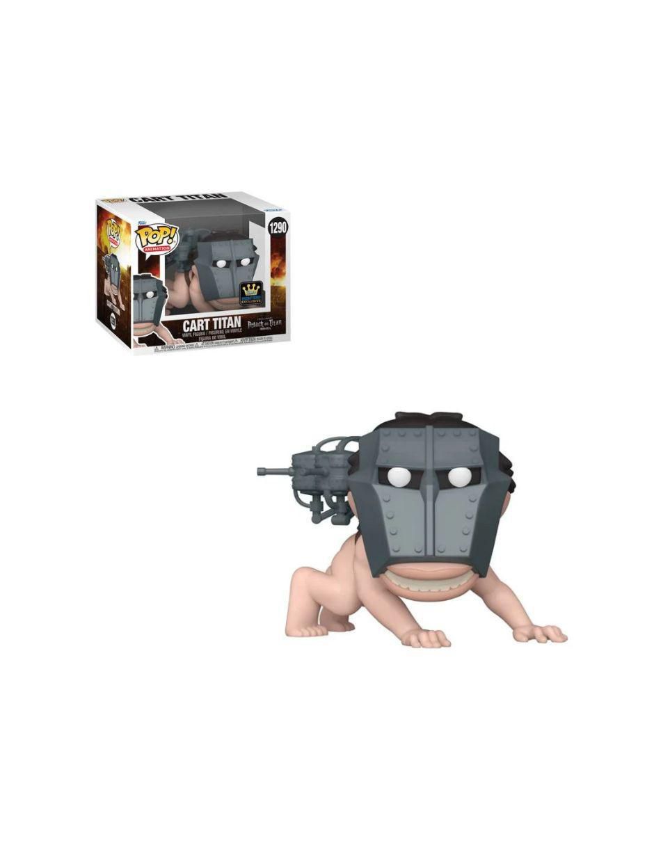 Pop! Attack on Titan Titan Changer 3