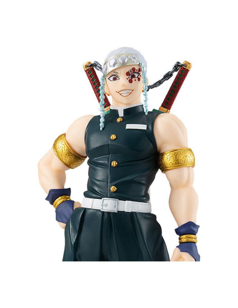 Figura de colección articulada Demon Slayer Tengen Uzui collectors 2
