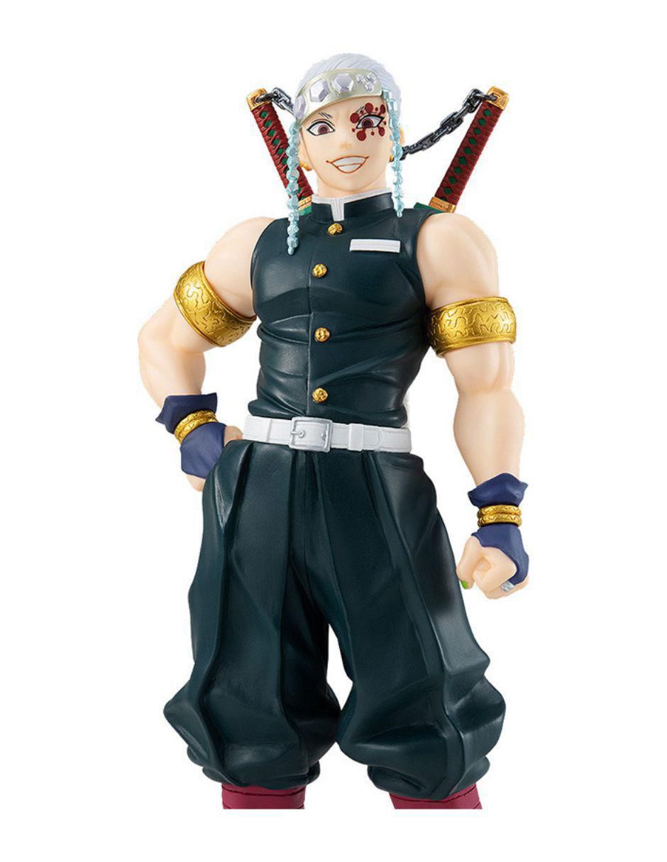 Figura de colección articulada Demon Slayer Tengen Uzui collectors 3