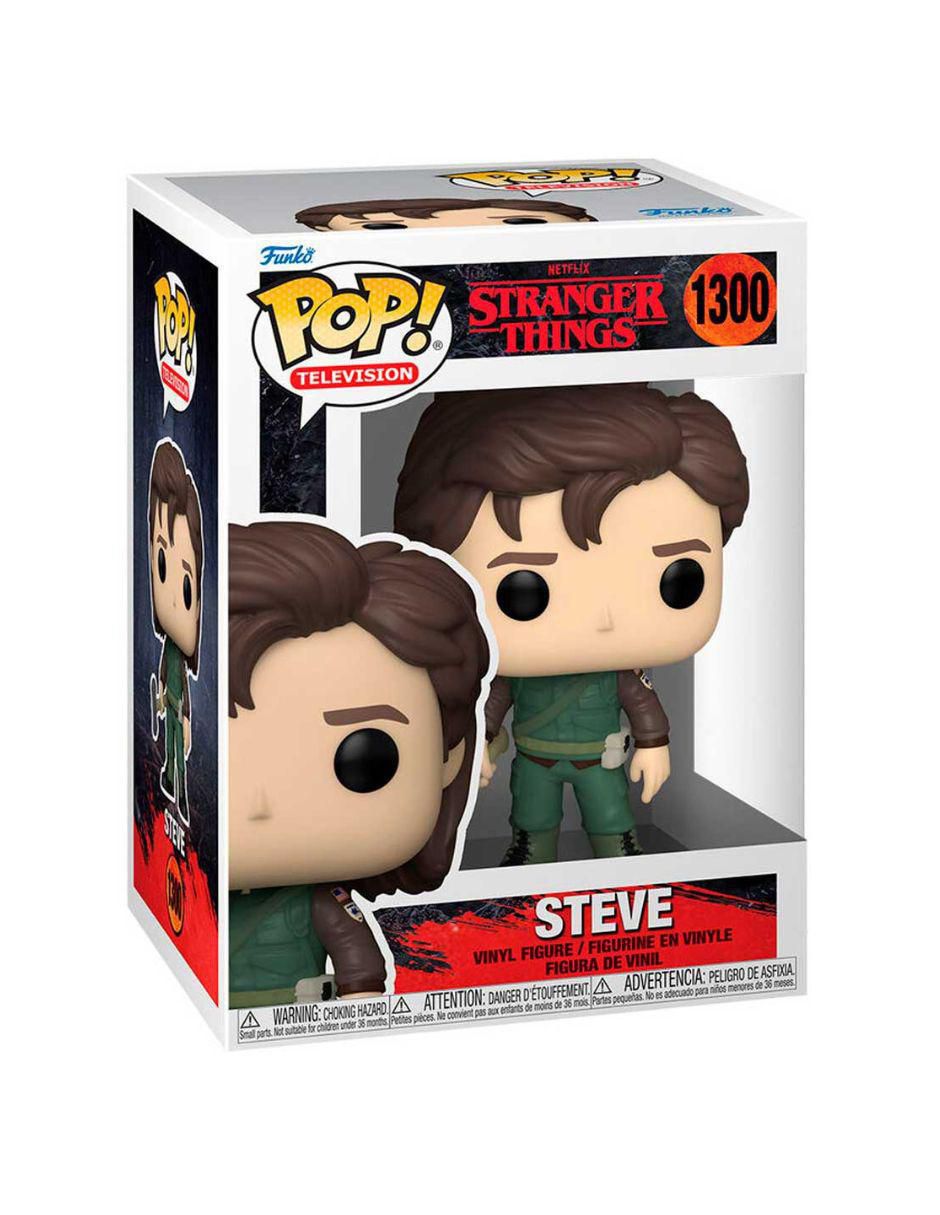 Figura de colección Hunter Steve POP! Stranger Things 4 2