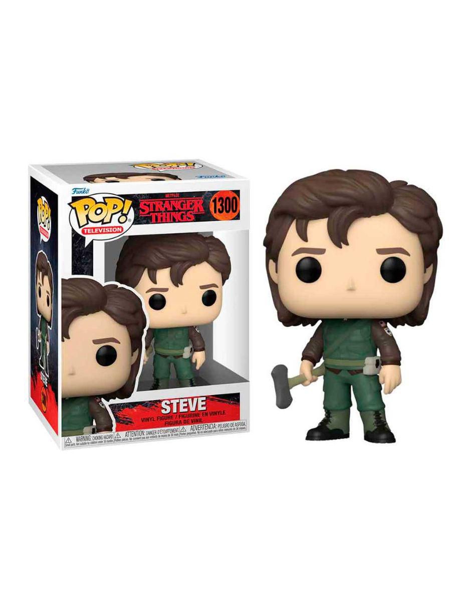 Figura de colección Hunter Steve POP! Stranger Things 4 3