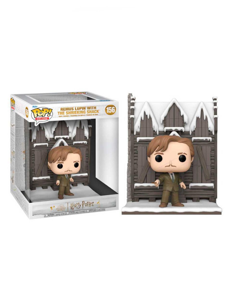 Figura de colección Remus Lupin With the Shrieking Shack POP! Harry Potter 3