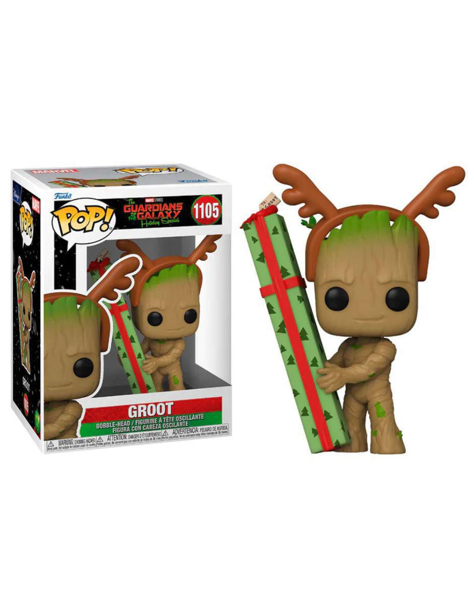 Pop! Guardianes de la Galaxia Groot 3