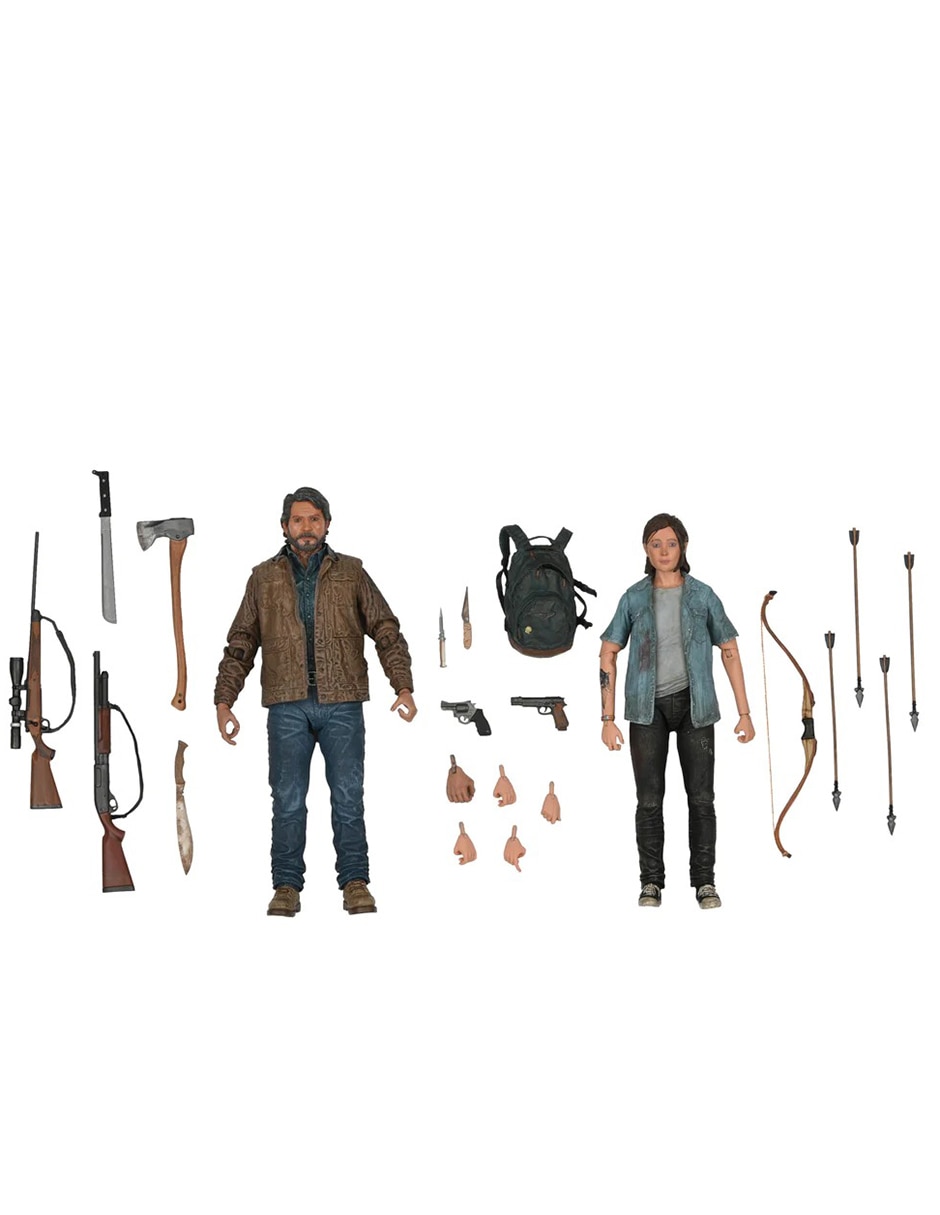 Comprar Figura Joel y Ellie The Last of Us 22 cm Figuras de videojuegos  Joel y Ellie