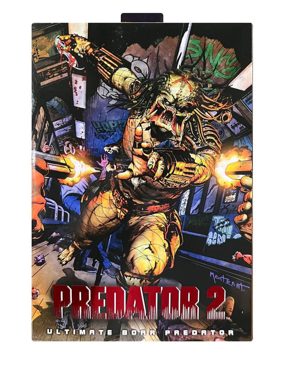 Figura de colección Predator ultimate 2