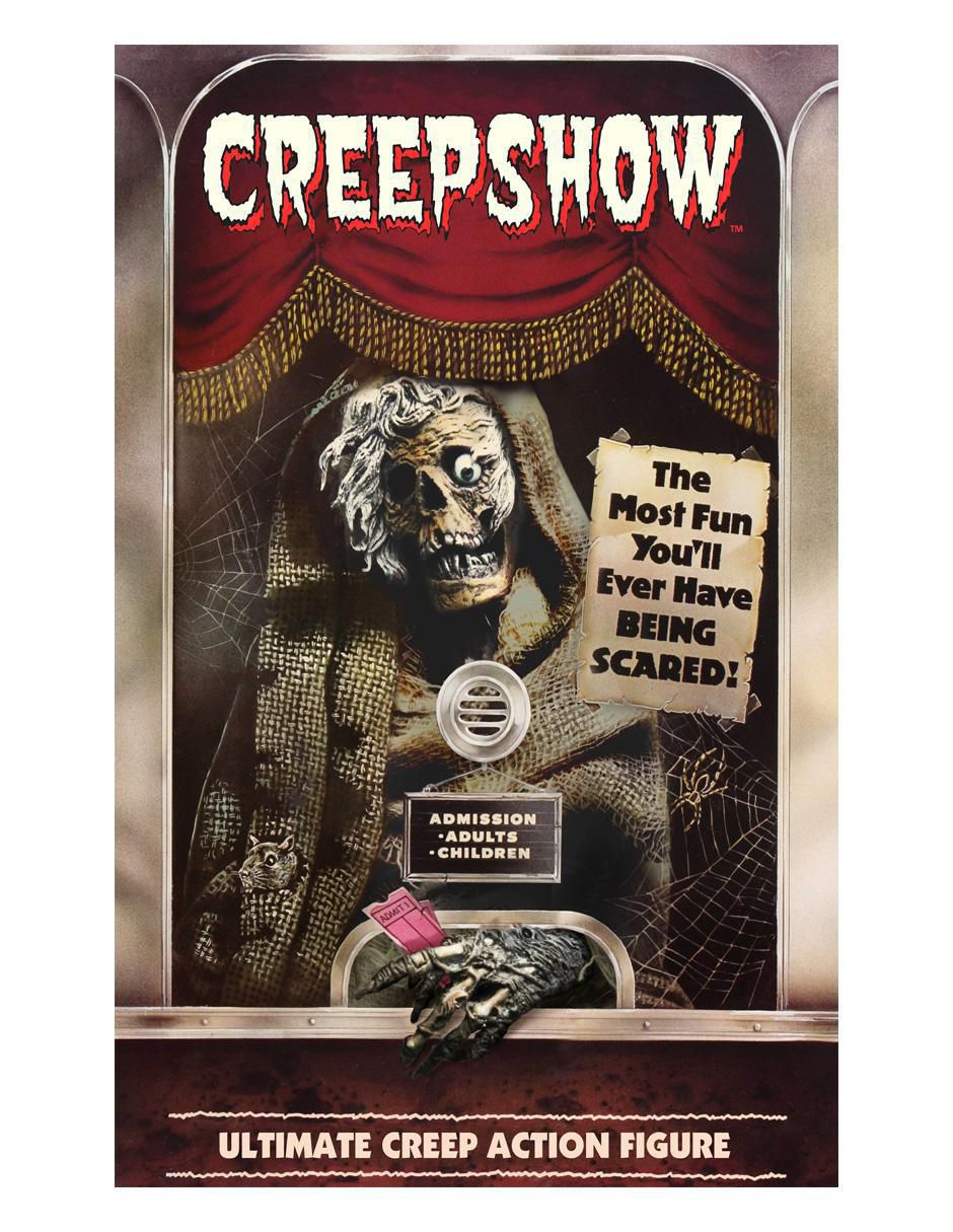 Figura de colección Creepshow Ultimate Creep ultimate 2