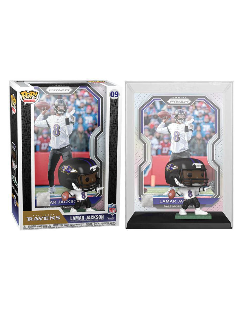 Pop! NFL Lamar Jackson 3