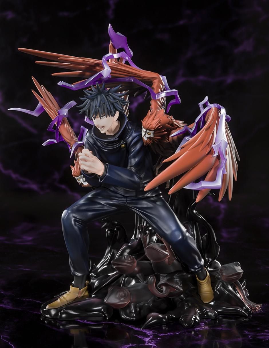Figura de acción articulada Jujutsu Kaisen Megumi Fushiguro collectors 2