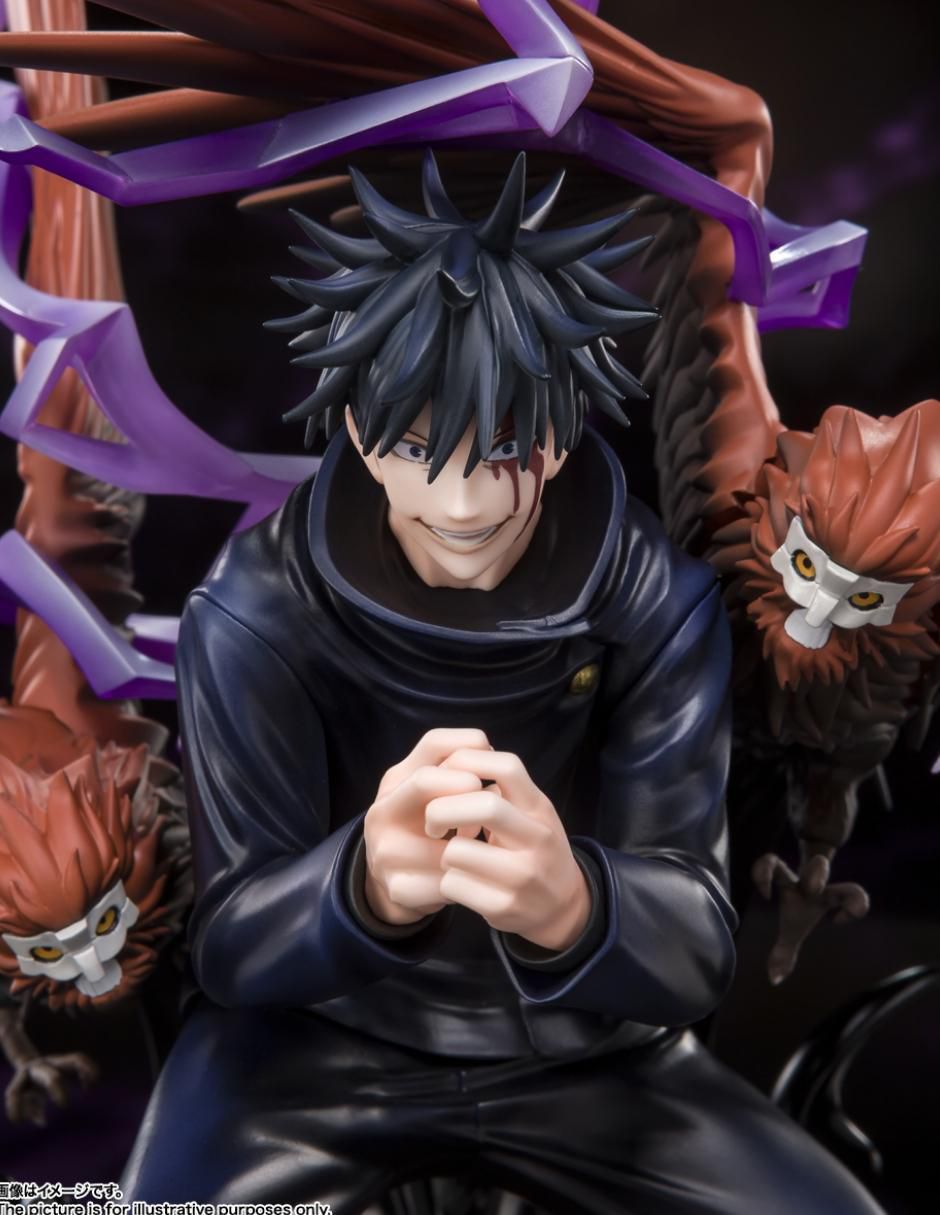 Figura de acción articulada Jujutsu Kaisen Megumi Fushiguro collectors 4