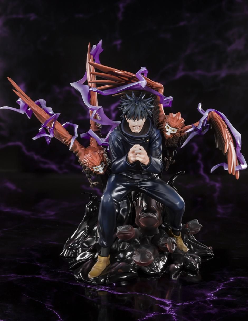 Figura de acción articulada Jujutsu Kaisen Megumi Fushiguro collectors 5