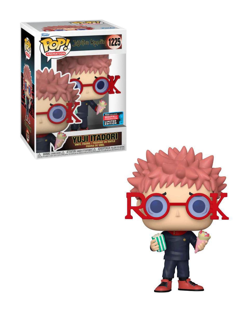 Pop! Jujutsu Kaisen Yuji Itadori 3
