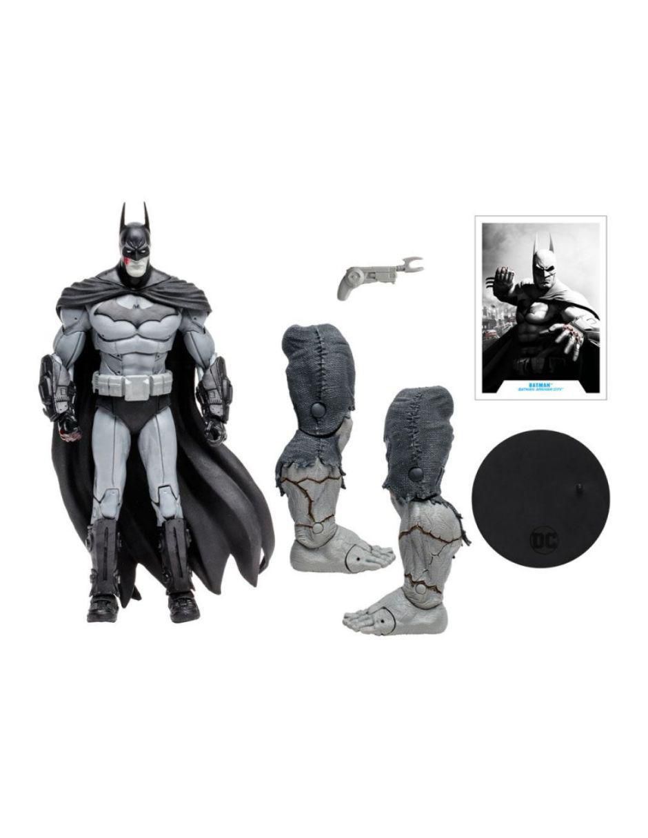 Figura de colección articulada DC Multiverse Batman deluxe 2