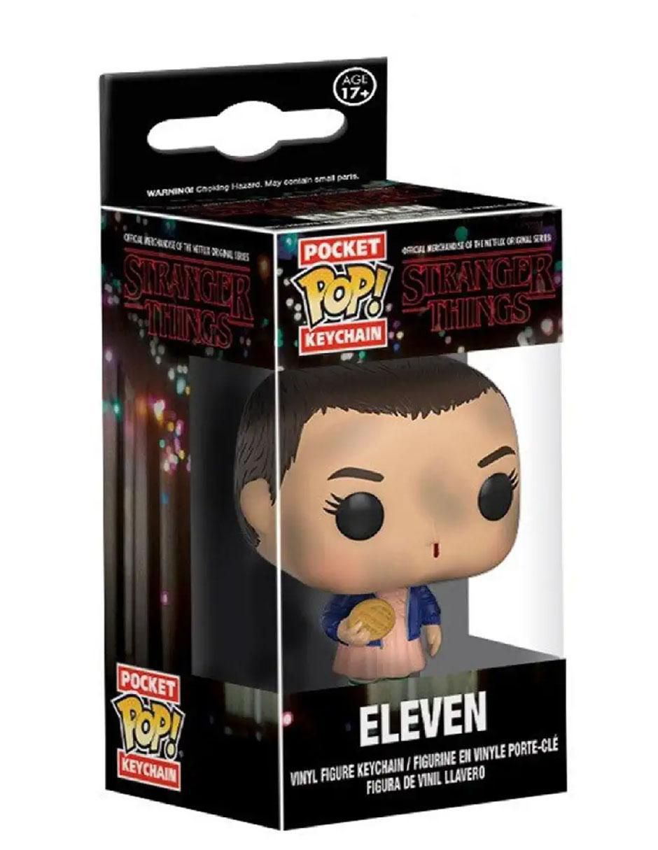 Llavero de Colección Eleven With Eggos ! Stranger Things 3