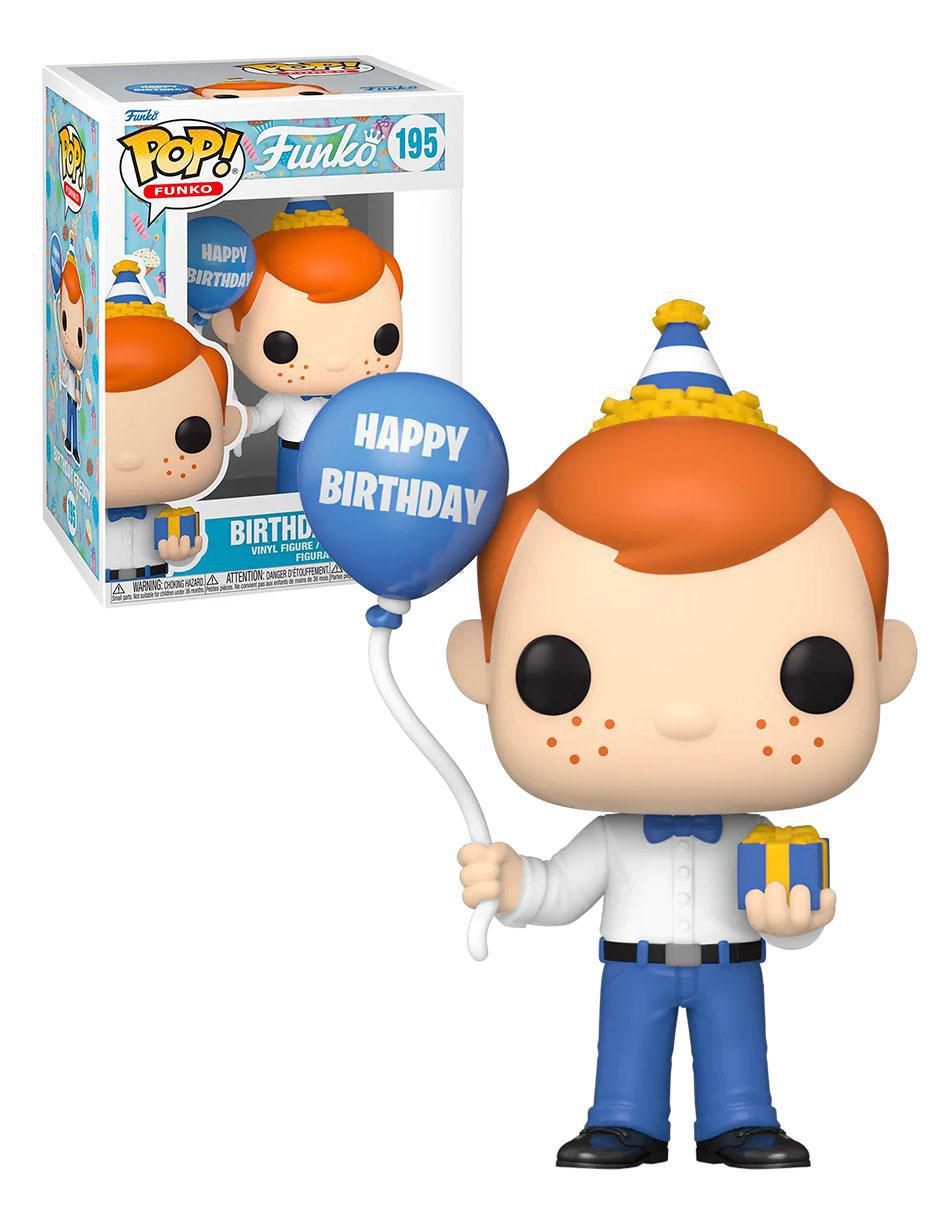 Pop! Funko Birthday Freddy 3