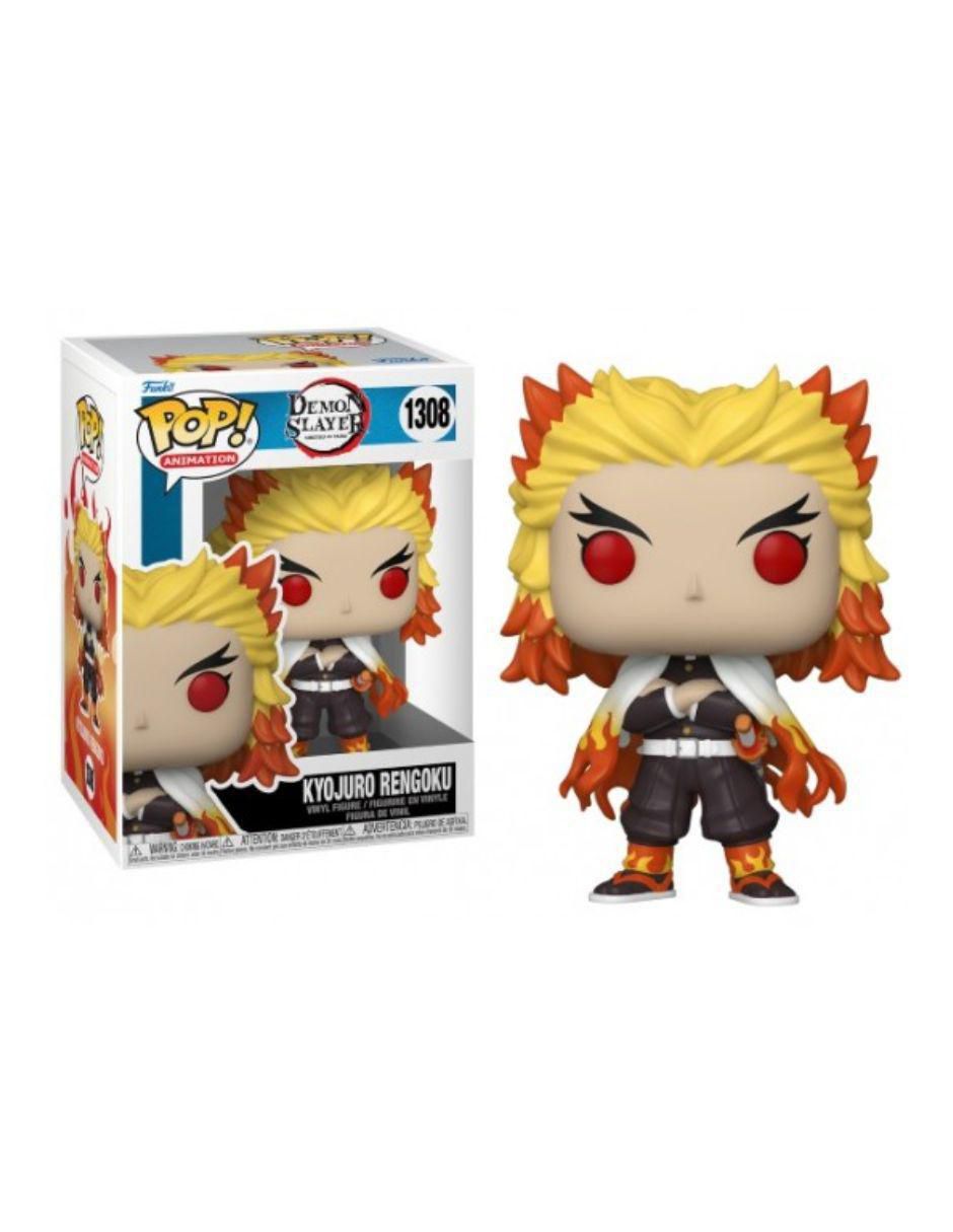 Pop! Demon Slayer Kyojuro Rengoku 3