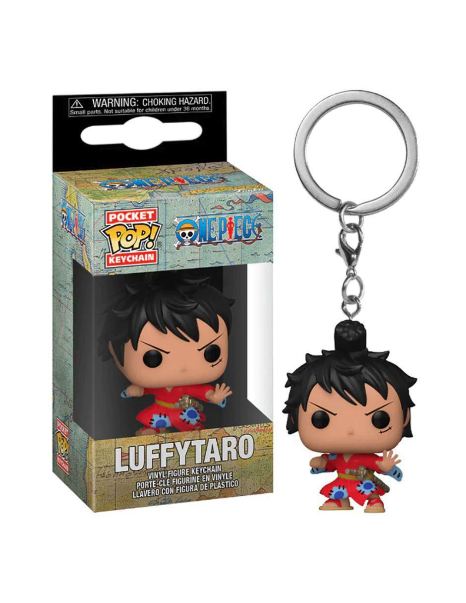 Llavero de Colección Luffytaro Pop! One Piece 3