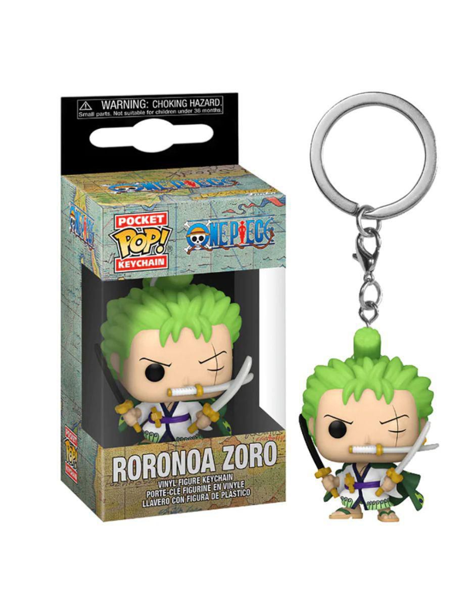 Llavero de Colección Roronoa Zoro Pop! One Piece 3