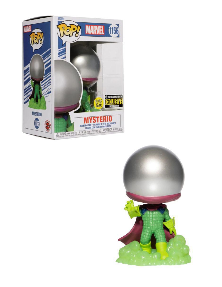 Figura de Colección Mysterio Pop! Marvel 3