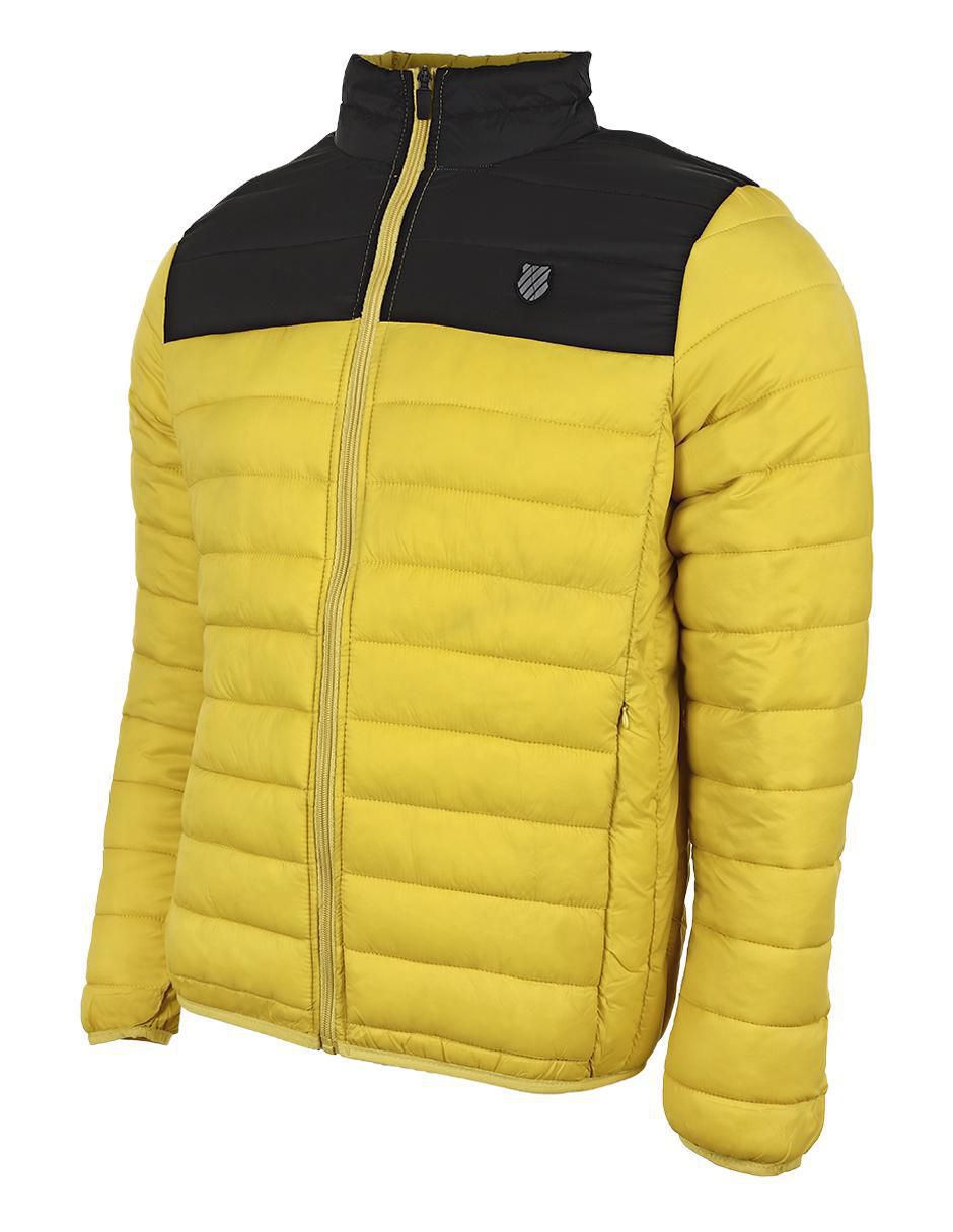 Chamarra k-swiss sintético capitonado para hombre