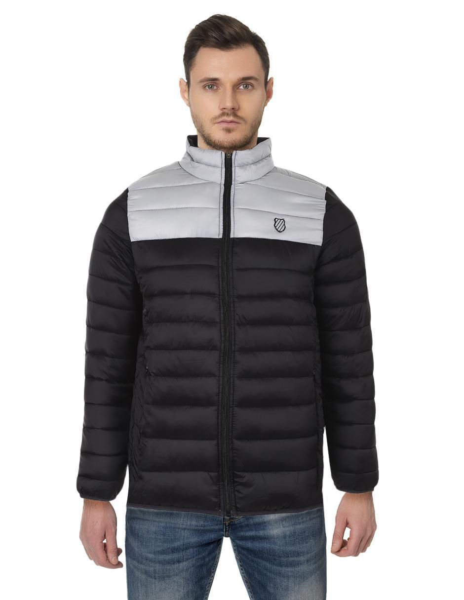 Chamarra casual capitonada para hombre Chamarra casual capitonada para hombre