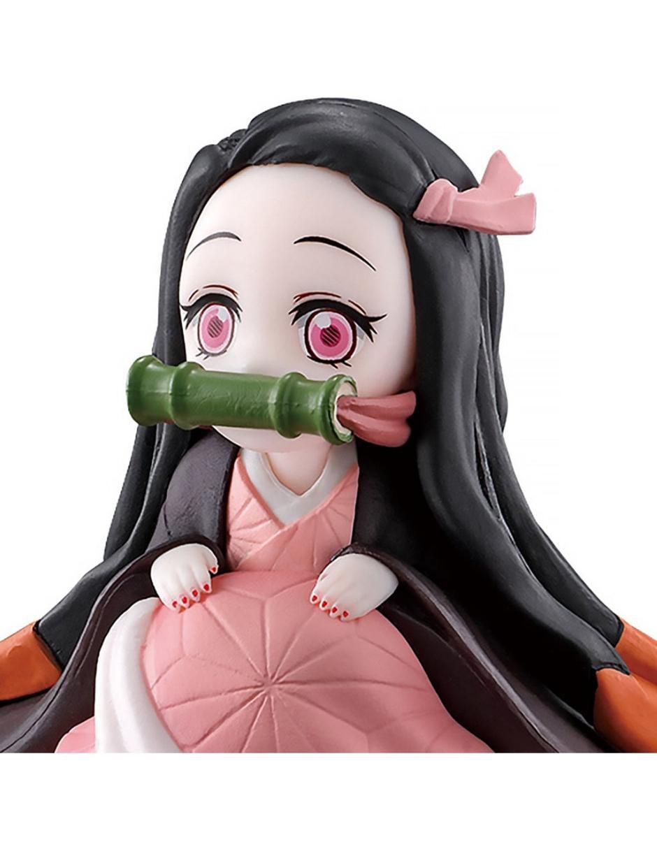 Figura de colección articulada Demon Slayer Nezuko Kamado collectors 2