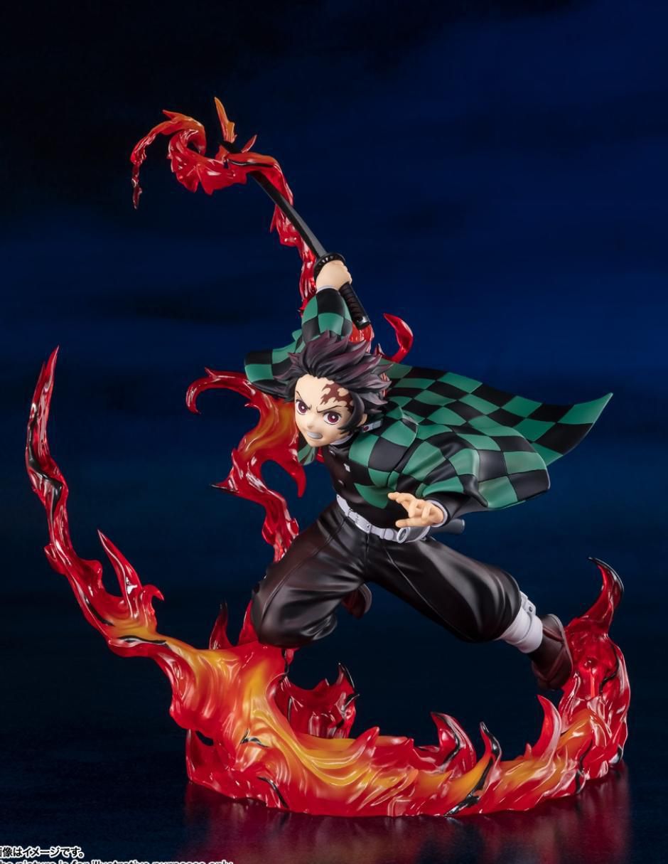 Figura de colección articulada Demon Slayer Tanjiro Kamado collectors 2