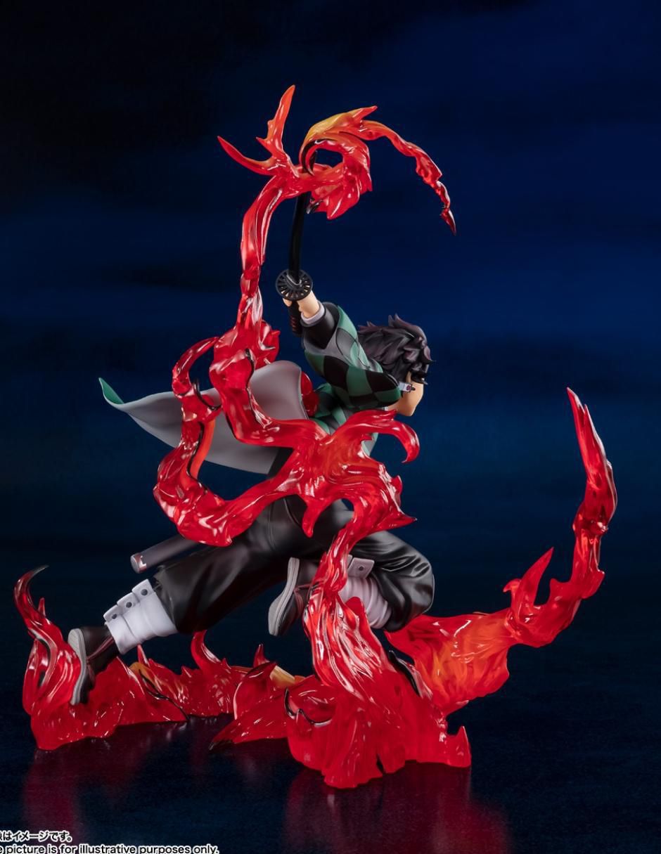Figura de colección articulada Demon Slayer Tanjiro Kamado collectors 3