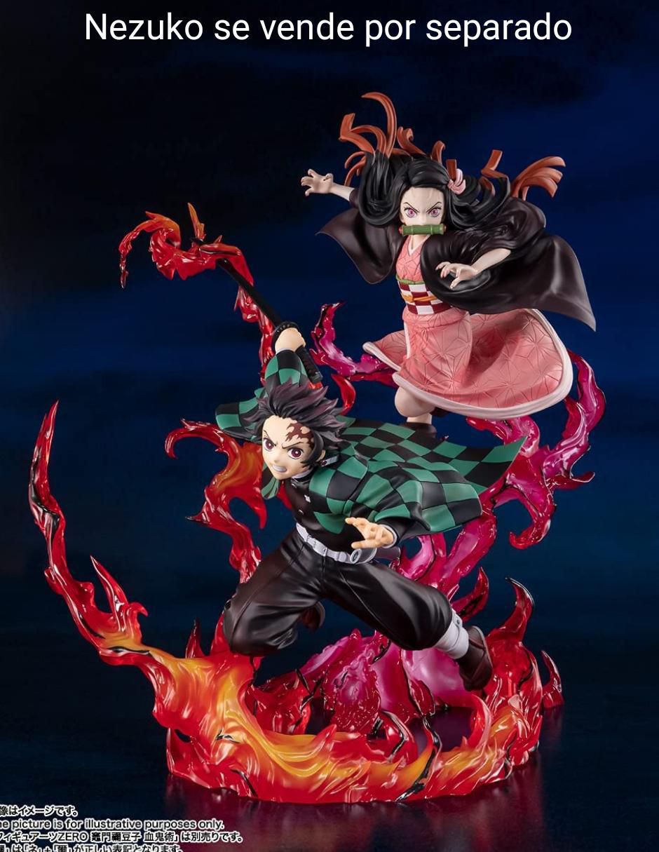 Figura de colección articulada Demon Slayer Tanjiro Kamado collectors 4