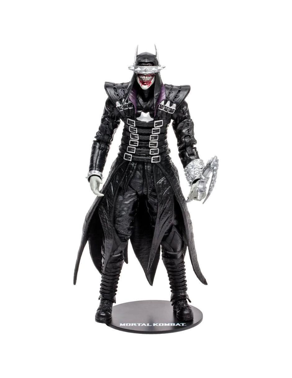 Figura de colección Mortal Kombat The Batman Who Laughs collectors Figura de colección Mortal Kombat The Batman Who Laughs collectors