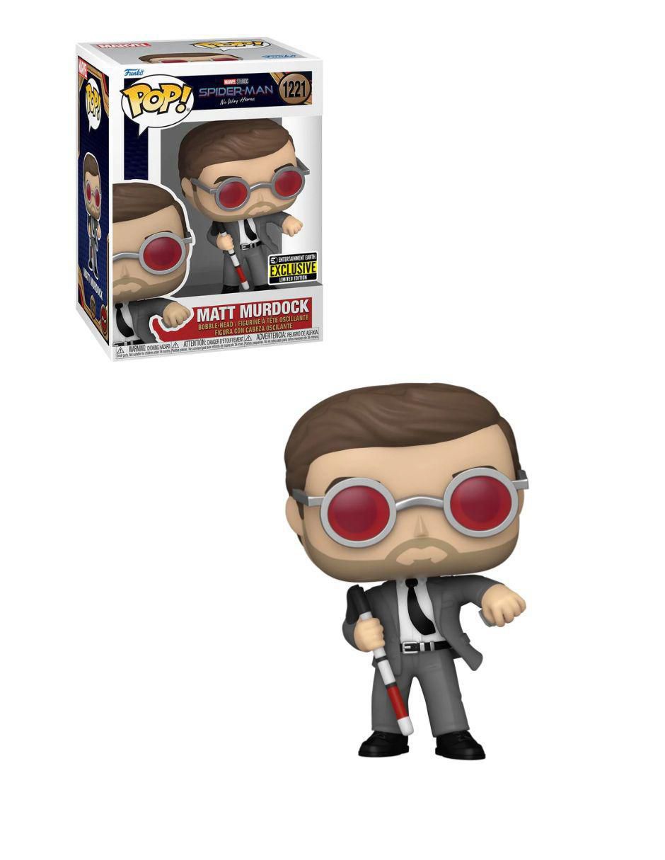 Figura de Colección Matt Murdock Pop! Spiderman No Way Home 3