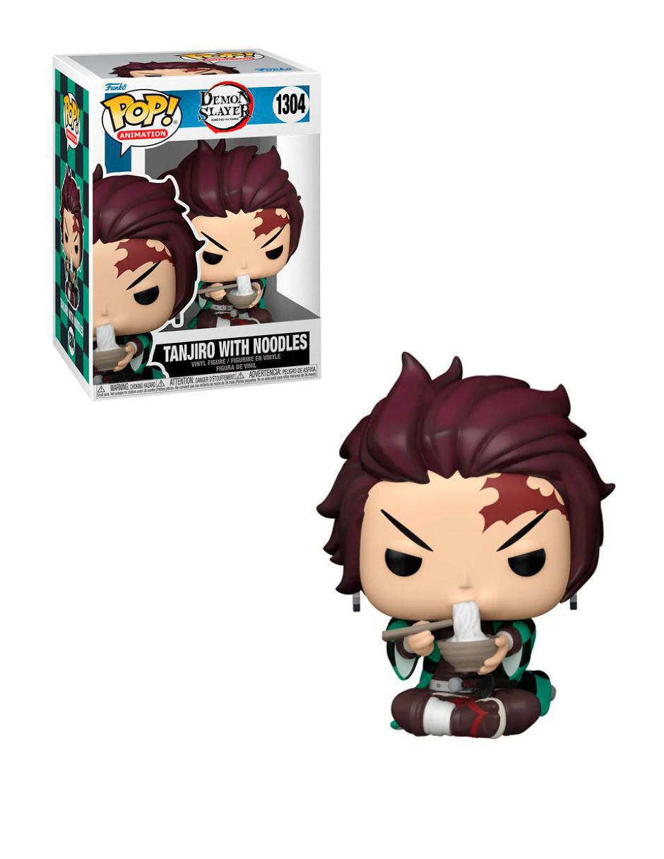 Pop! Demon Slayer Tanjiro with Noodles 3