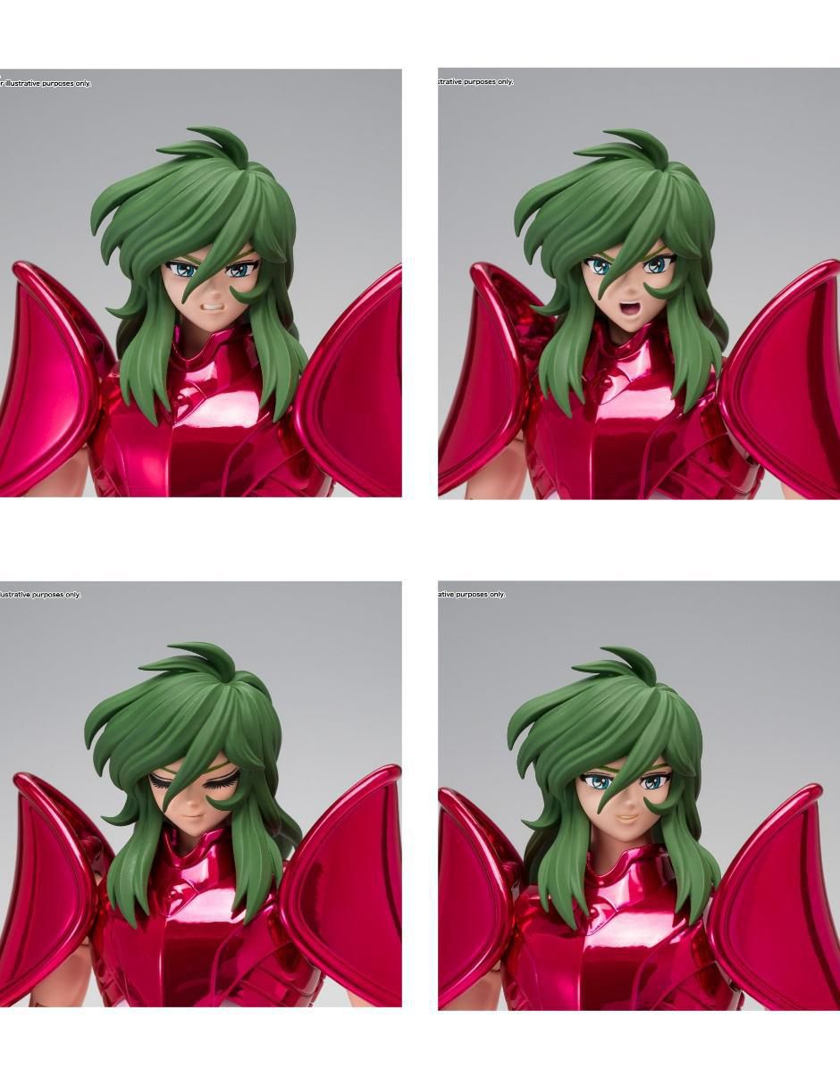 Figura de acción Saint seiya Los Caballeros del Zodiaco deluxe 5