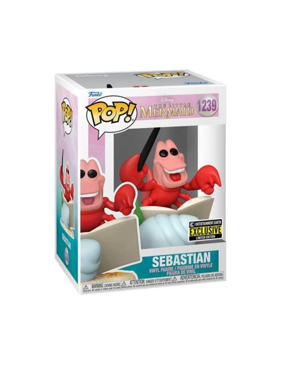 Disney Sebastián La Sirenita 2