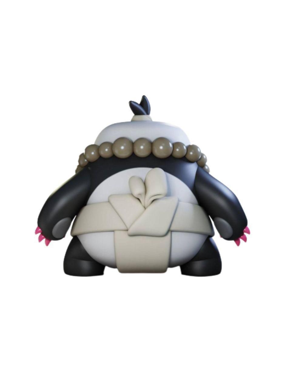Figura de colección articulada Qrew Art Ozeki Panda limitada 2